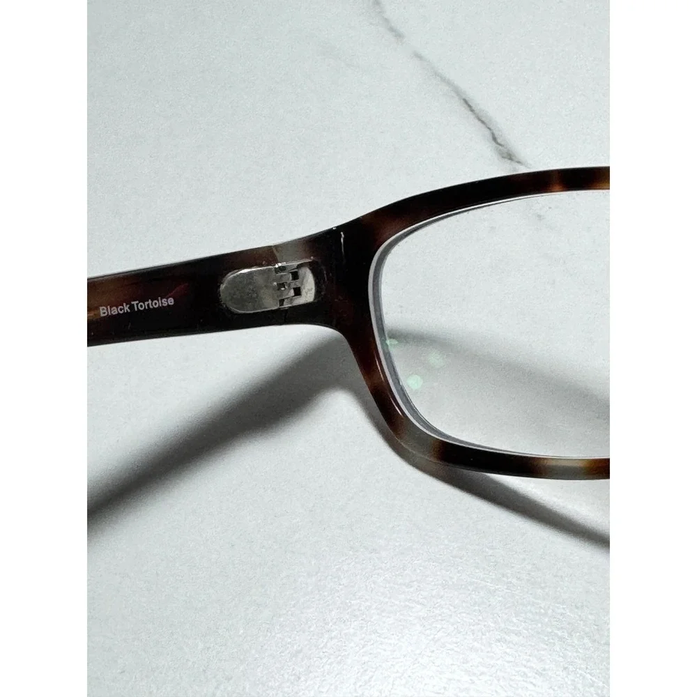 Oakley Paceline Eyeglasses Black Tortoise Rectangular OX1067-0552 52-16-135
